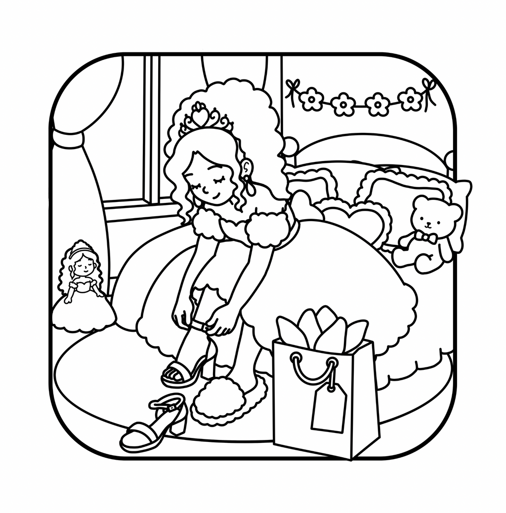The Little Things: A Coloring Book of Everyday Moments