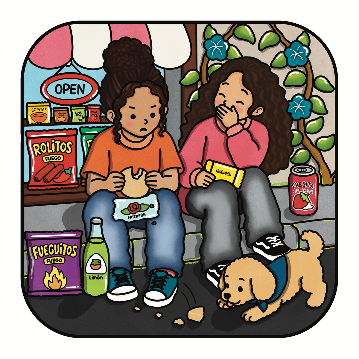 The Little Things: A Coloring Book of Everyday Moments